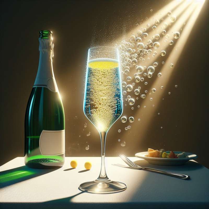 Understanding Champagne and Stomach Aches