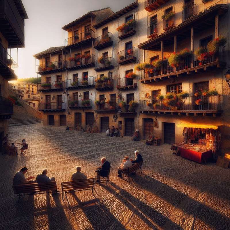 Chinchón's Medieval Square