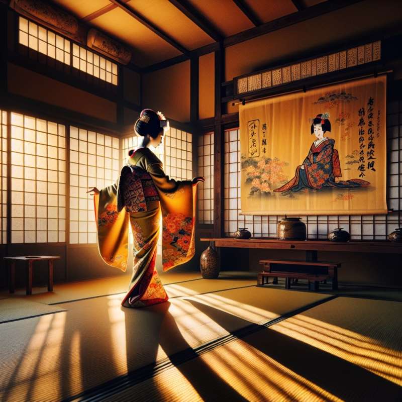 Origin of Geishas