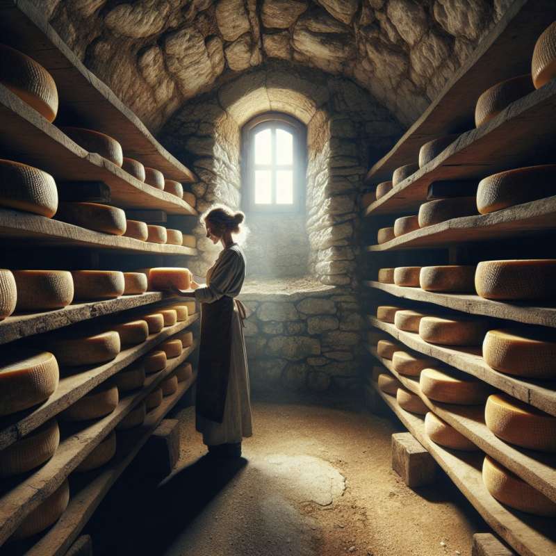 The Art of Cheese Aging