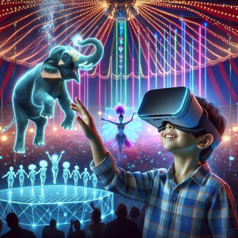 Circus Digital Resurgence