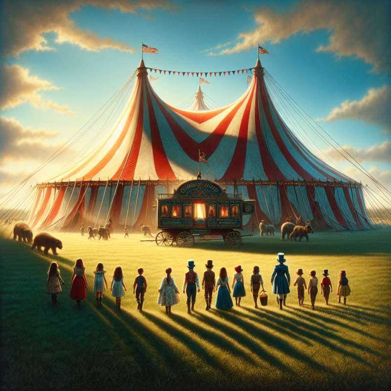 Circus Tents Introduced