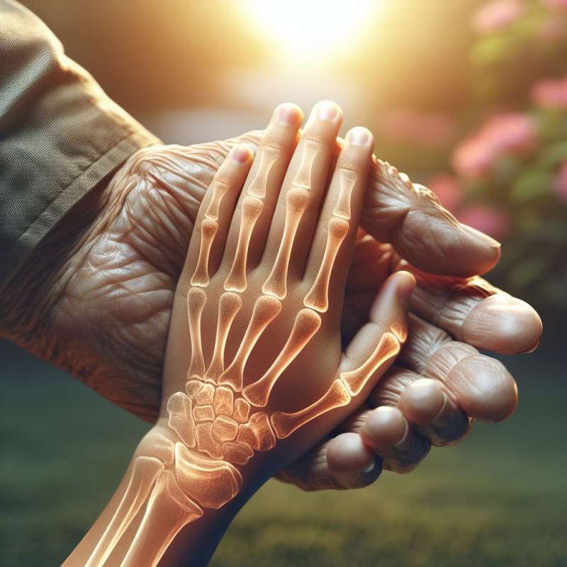 Hands: Intricate Bone Structure