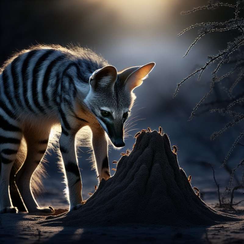 Aardwolf: Insect Specialist