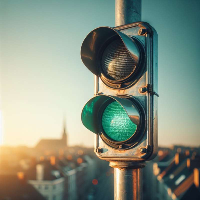 The Evolution of Traffic Lights