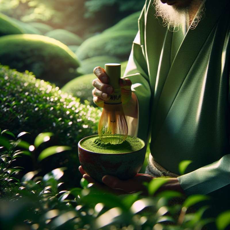 Origin of Matcha