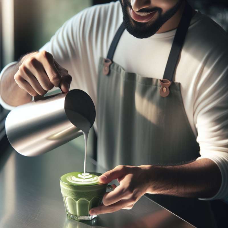 Latte Art Technique