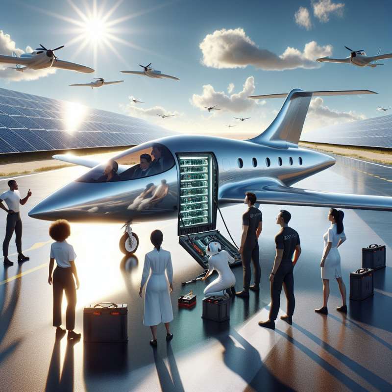 Electric Planes Emerging