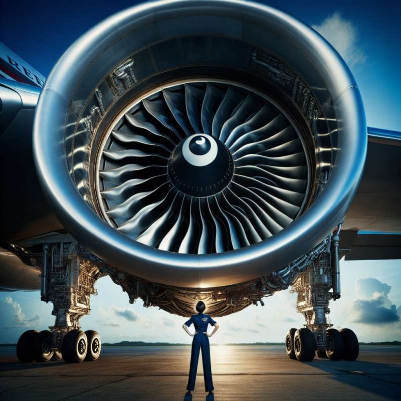 Jet Engines' Mighty Power