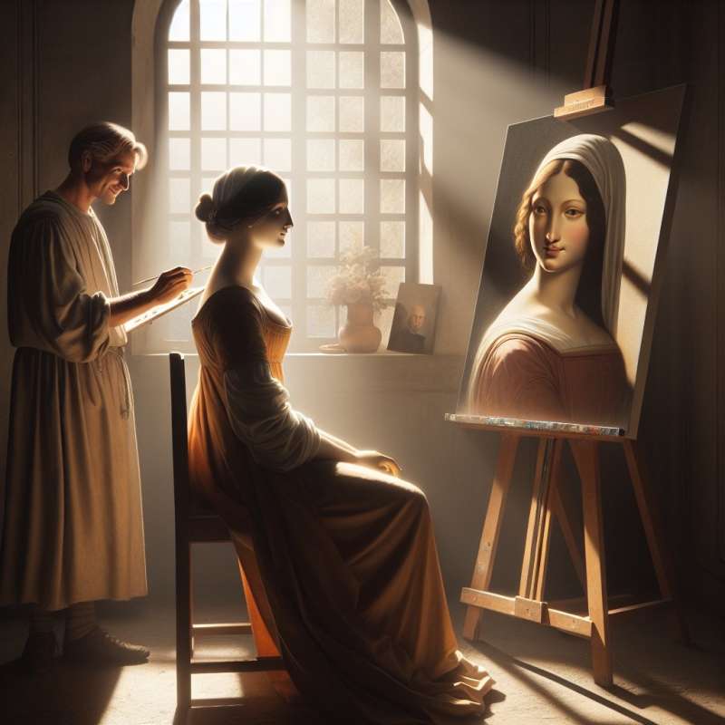 Mona Lisa's Enigmatic Creation