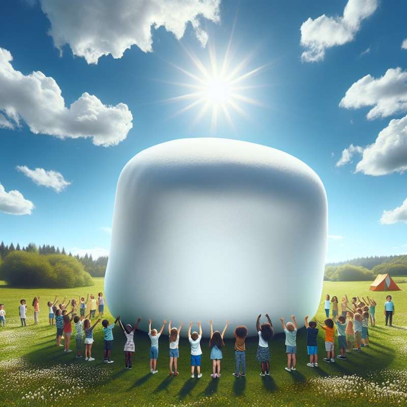 World's Largest Marshmallow