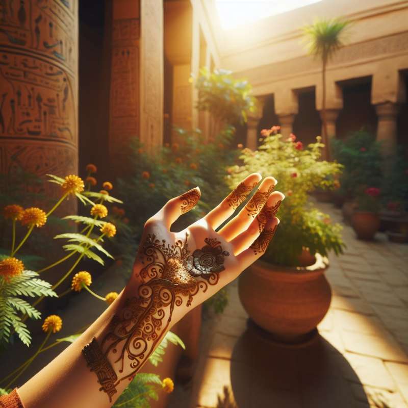 Henna Origin and History