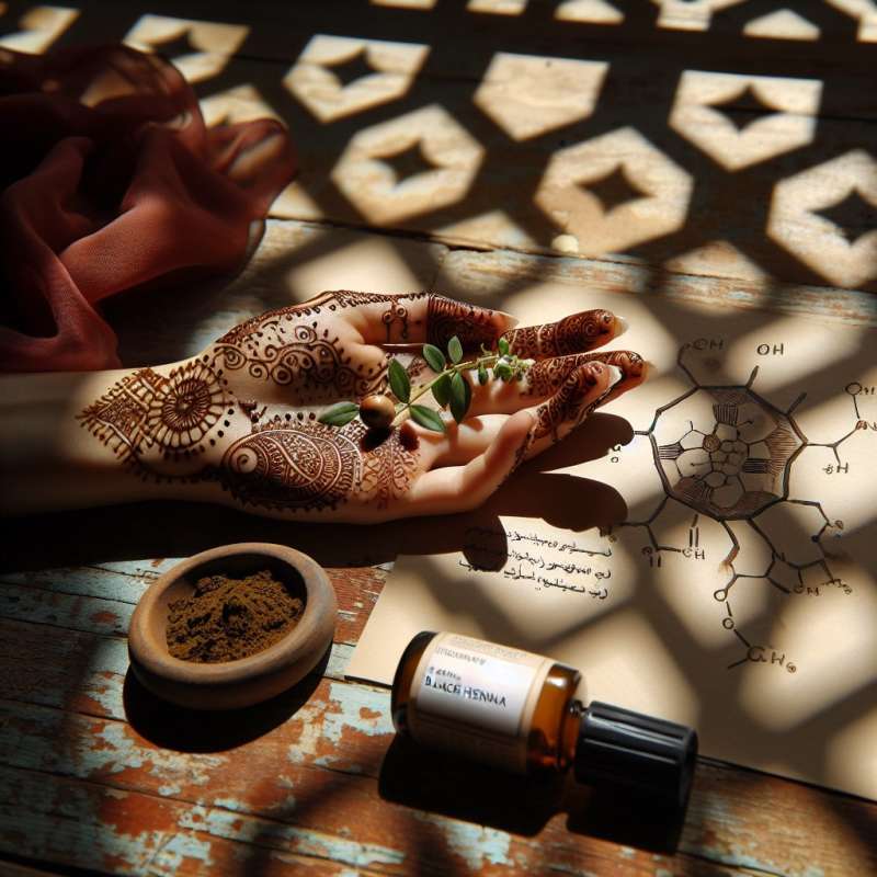 The Science of Henna Dye