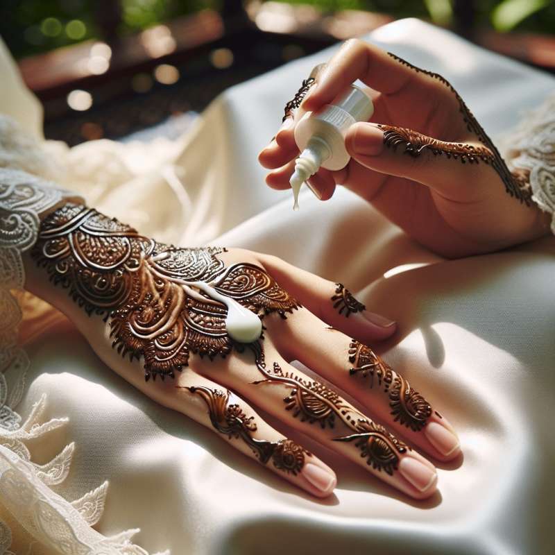 Henna Aftercare and Longevity