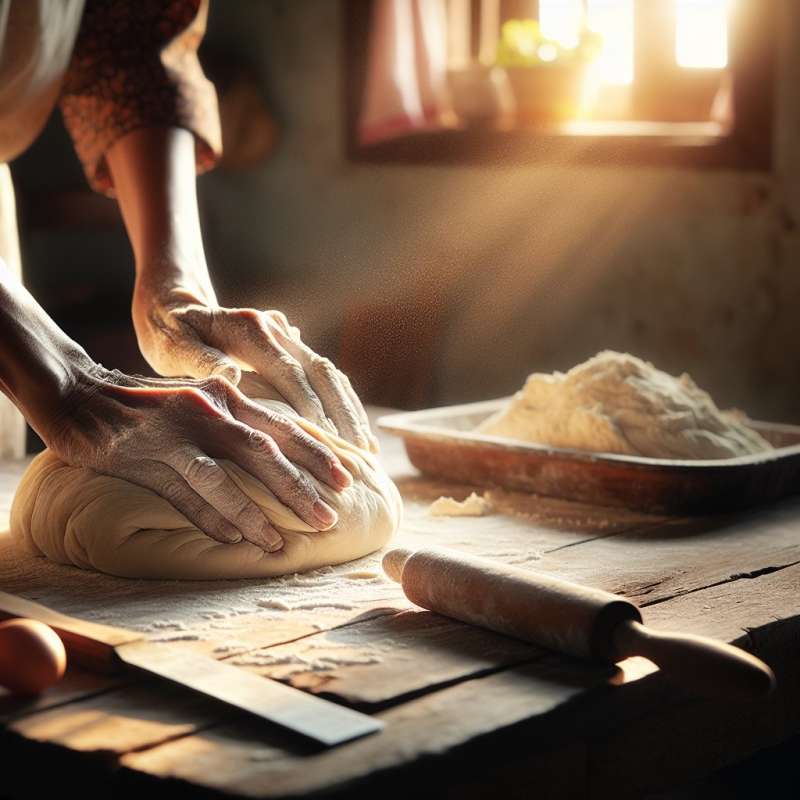 Importance of Kneading Dough