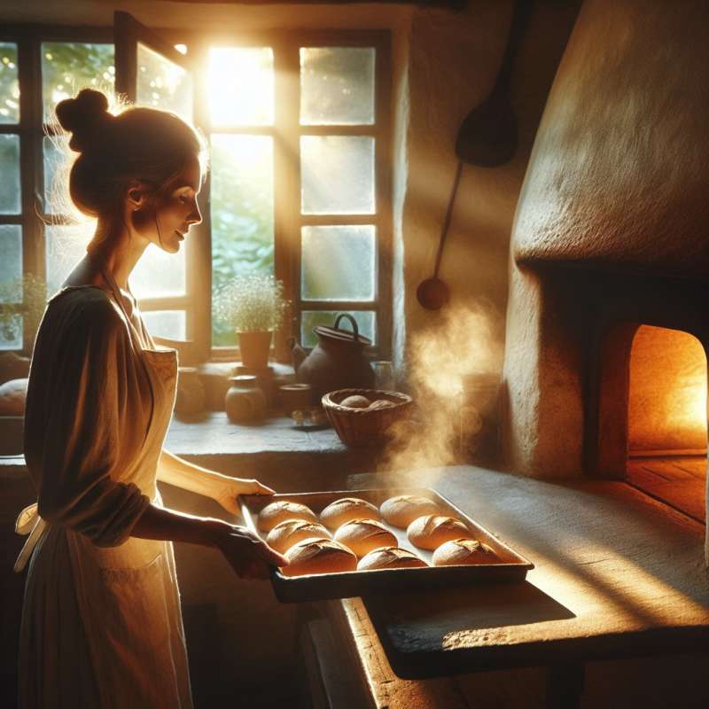 Baking: Steam and Heat