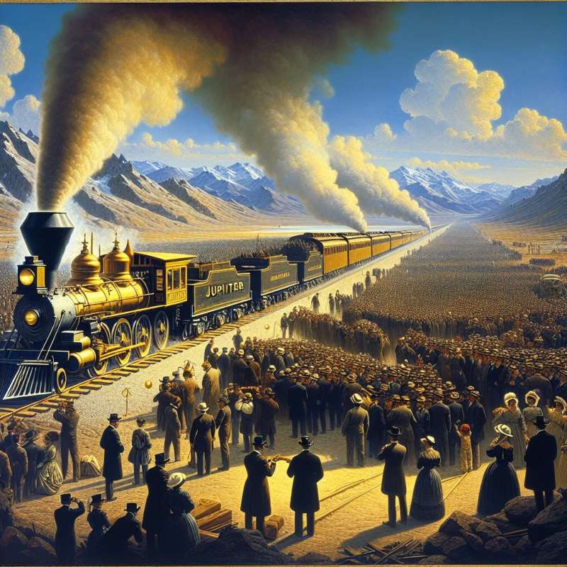 Transcontinental Railroad Impact