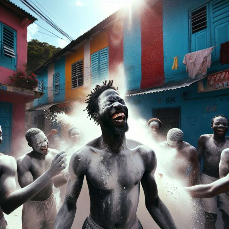 Jamaican Flour Dousing