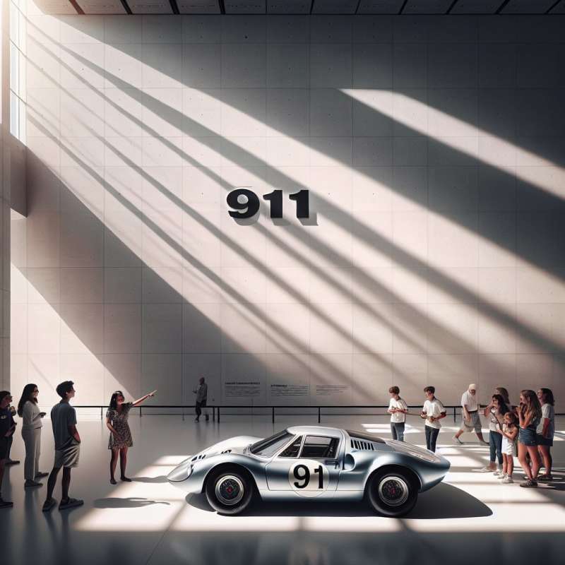 Porsche 911 Naming Origin