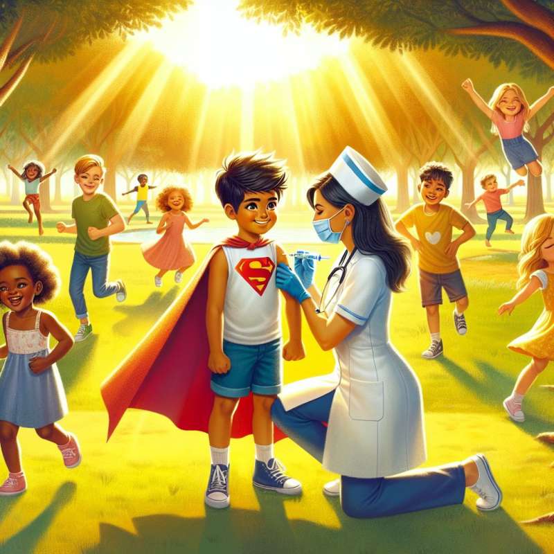 The Superpowers of Vaccinations