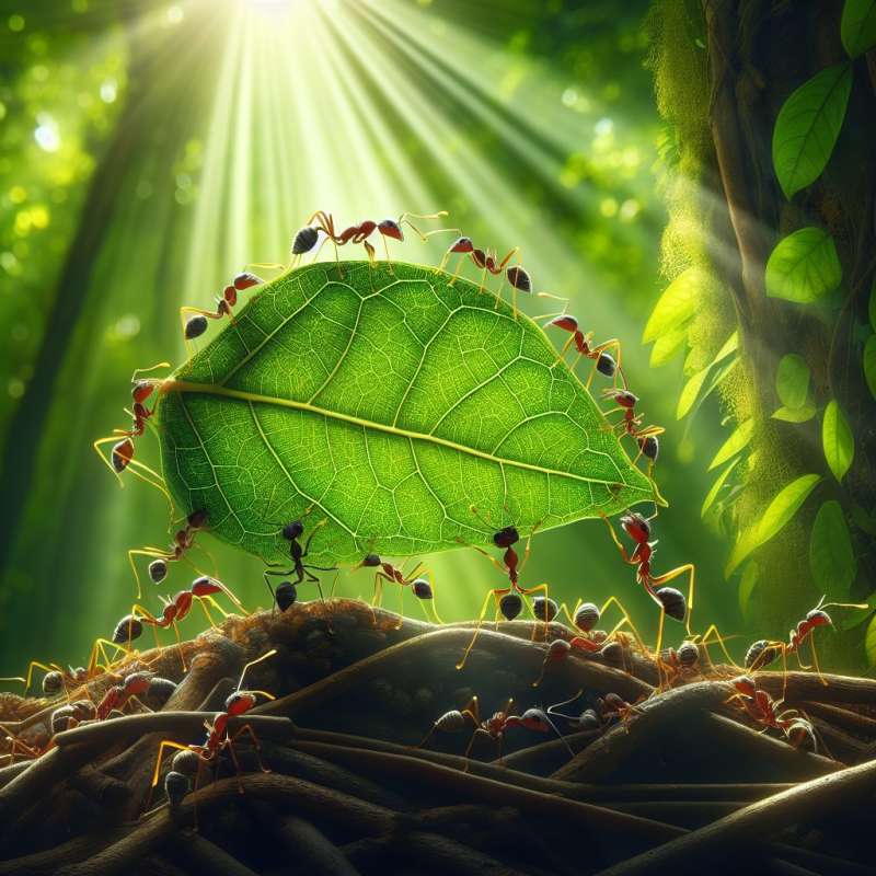 The Remarkable World of Ants