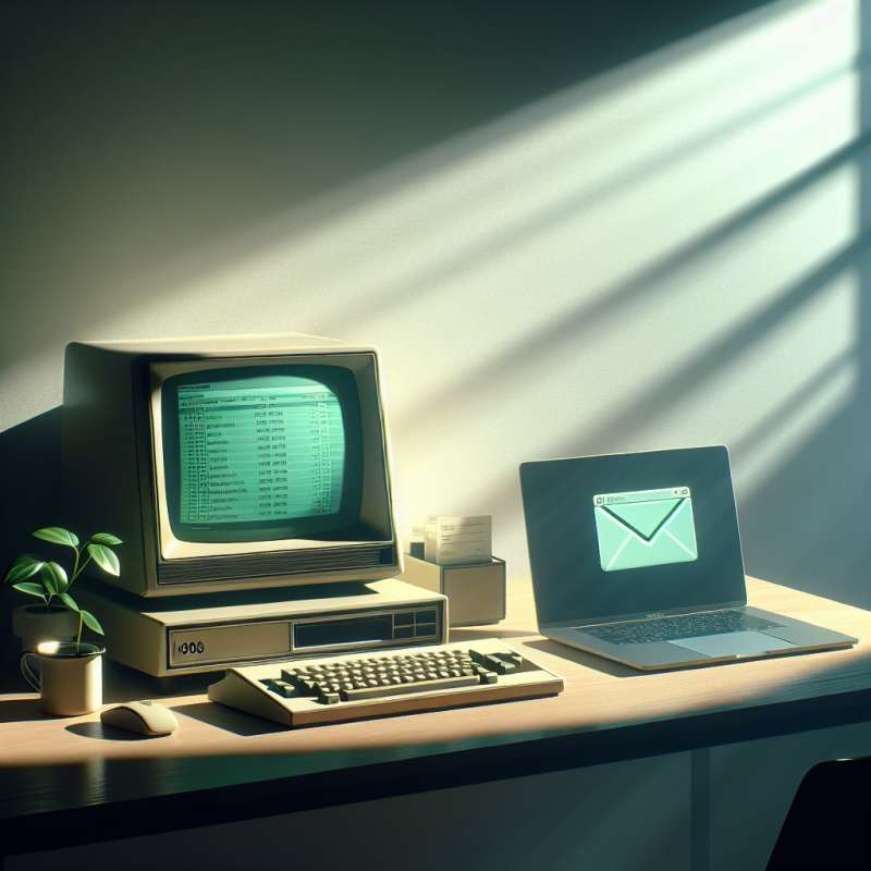 The Evolution of Email: From the 1960s to Today