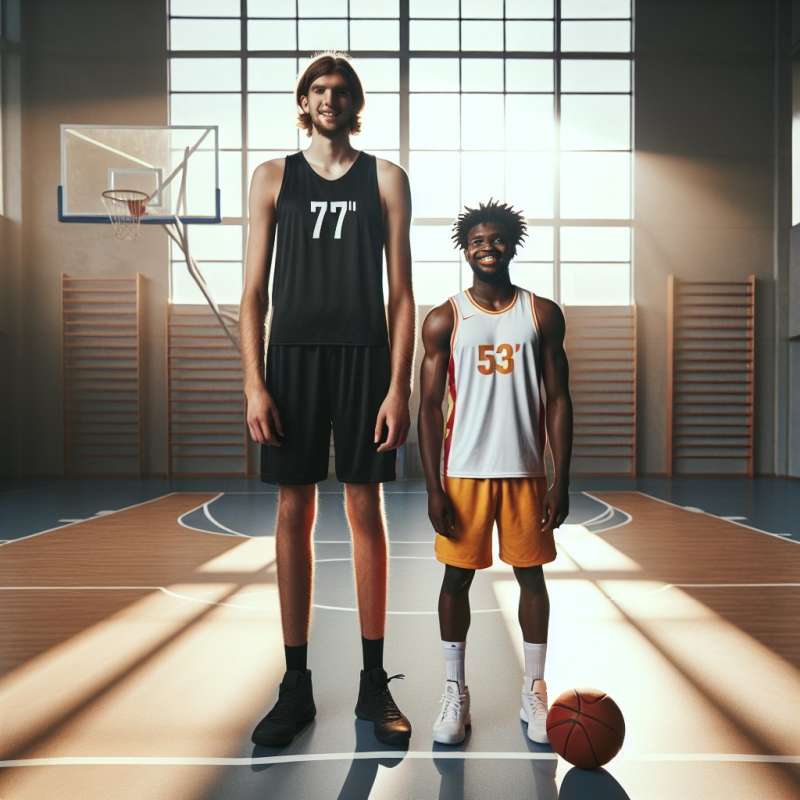 Tallest and Shortest NBA Players