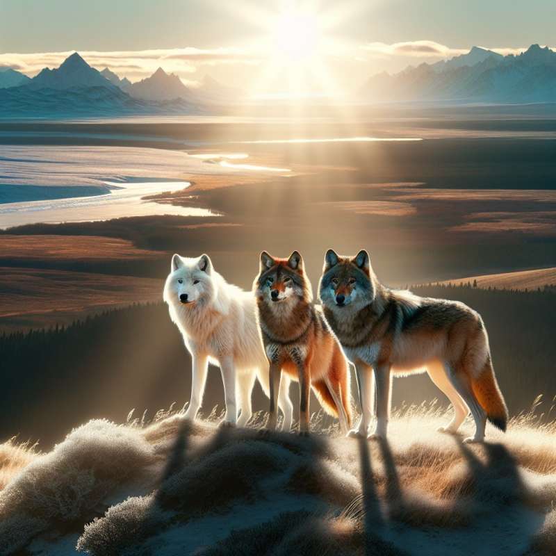 The Fascinating World of Wolves