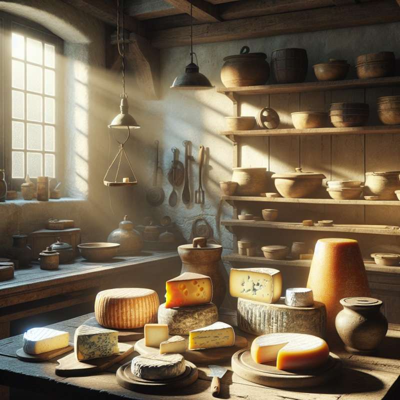 The Fascinating World of Cheese