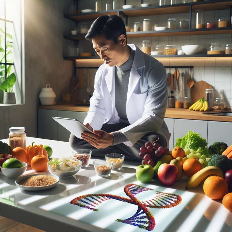 Nutrigenomics: Personalized Diet Insight