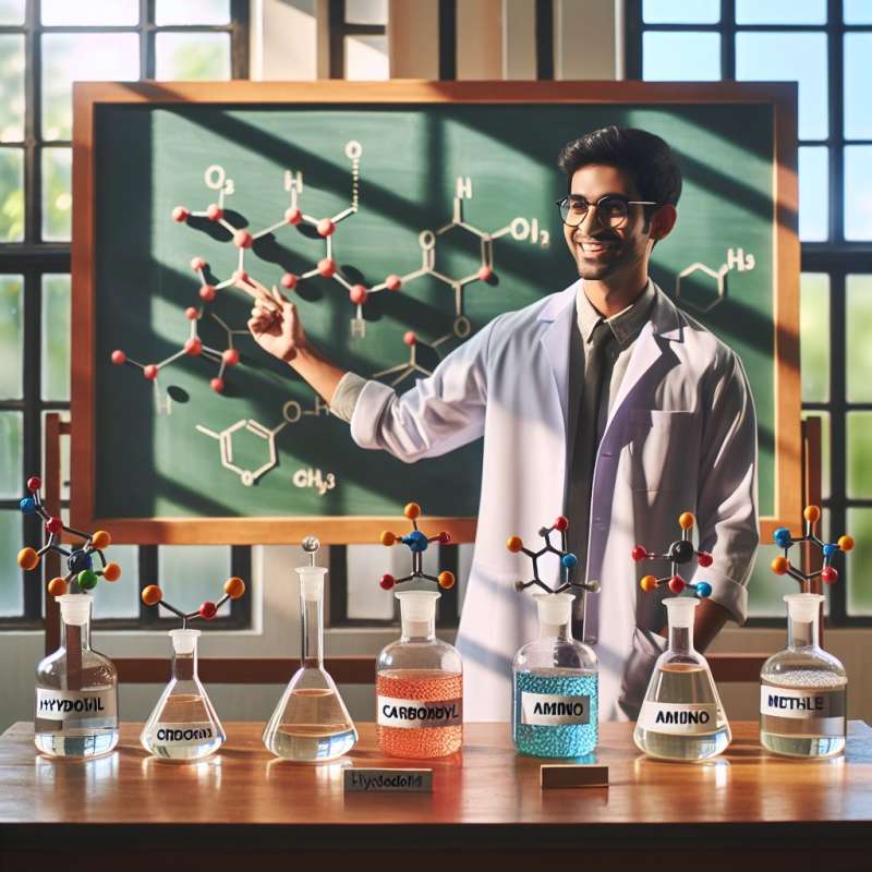 Common Functional Groups