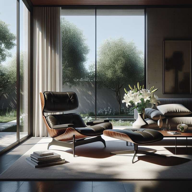 The Eames Lounge Chair