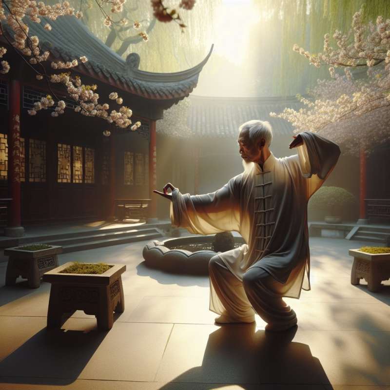 Origin of Tai Chi