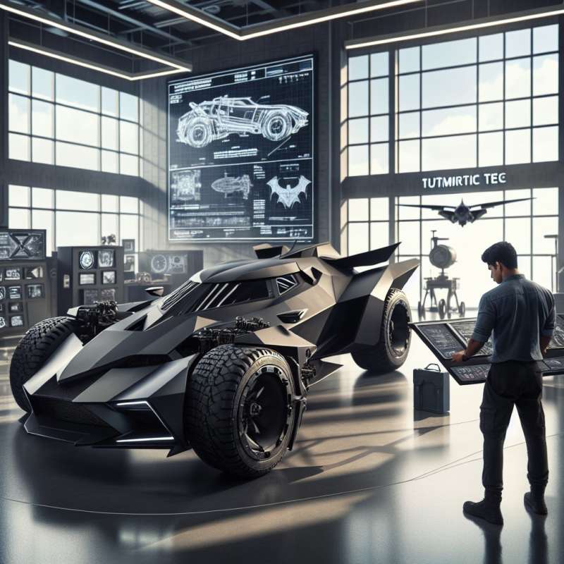 Batmobile in Modern Media