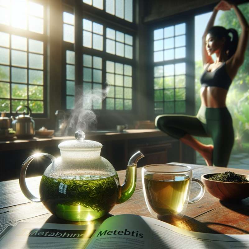 Green Tea's Secret Weapon