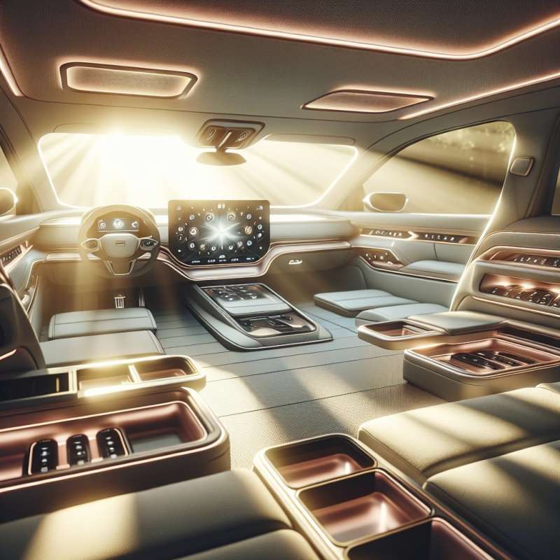 Unique Interior Features