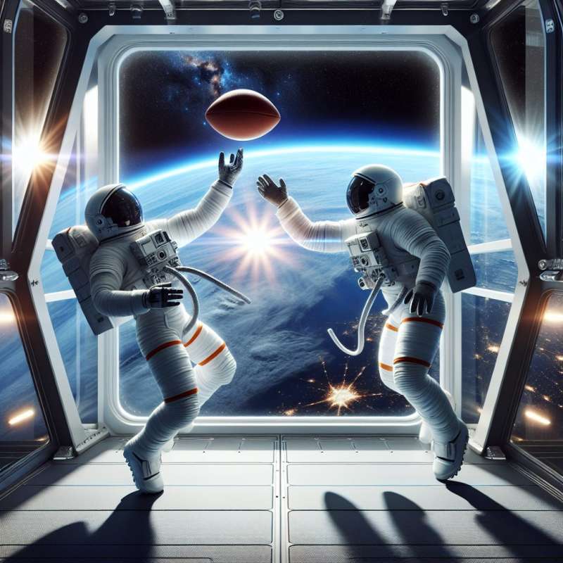 Space Adapted Football Rules