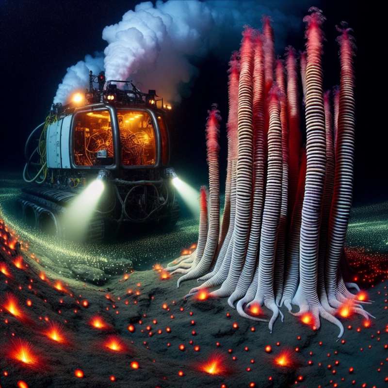 Life in Hydrothermal Vents