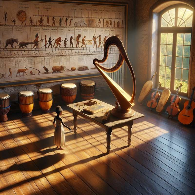 Evolution of Musical Instruments