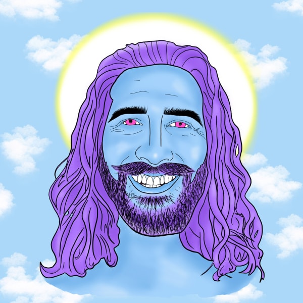 The Crypto Gods logo