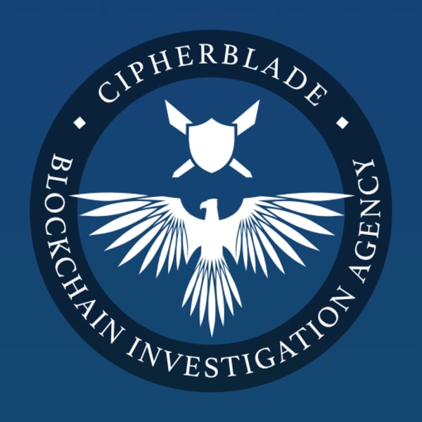 CipherBlade logo