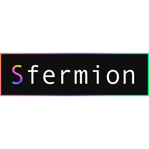 Sfermion logo