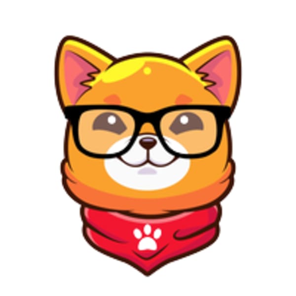 Nerdy Inu logo