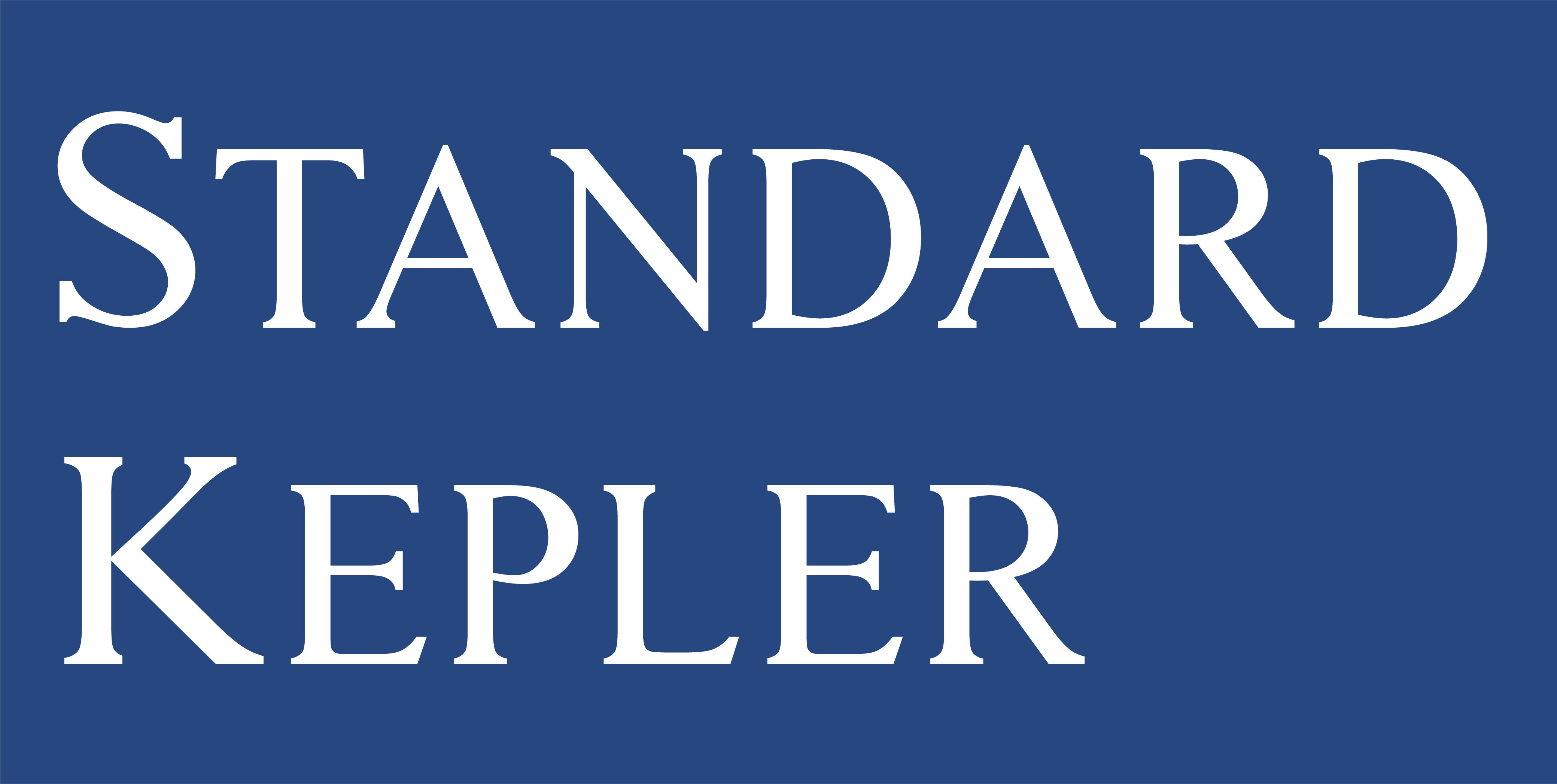 Standard Kepler logo