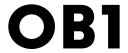 OB1 logo
