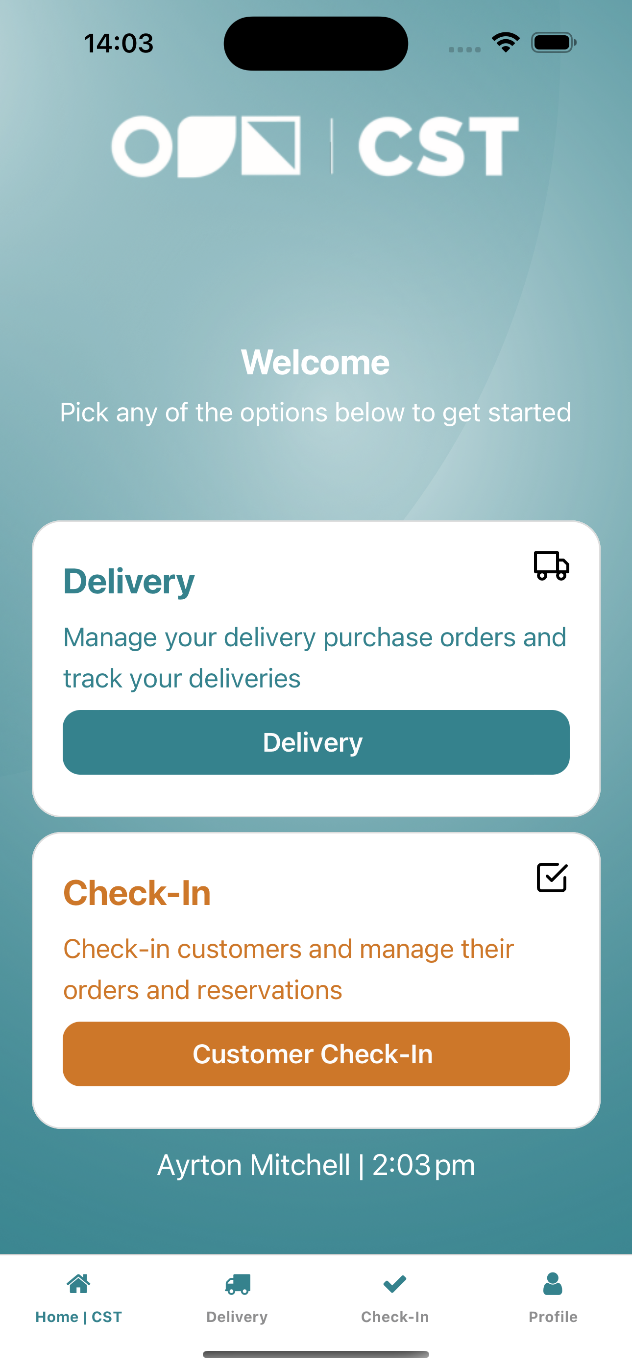 Goods-In System Architecture