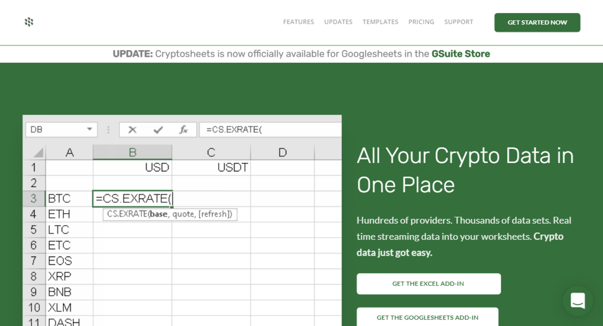 excel add in for bitcoin price mac
