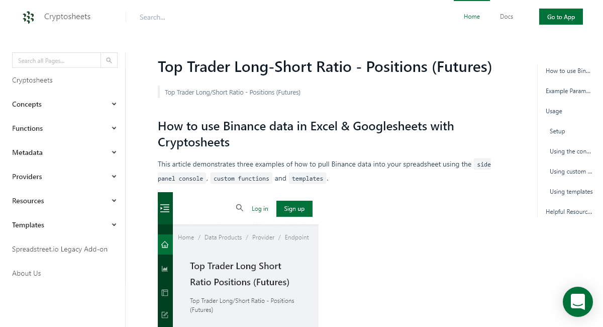 binance short long ratio