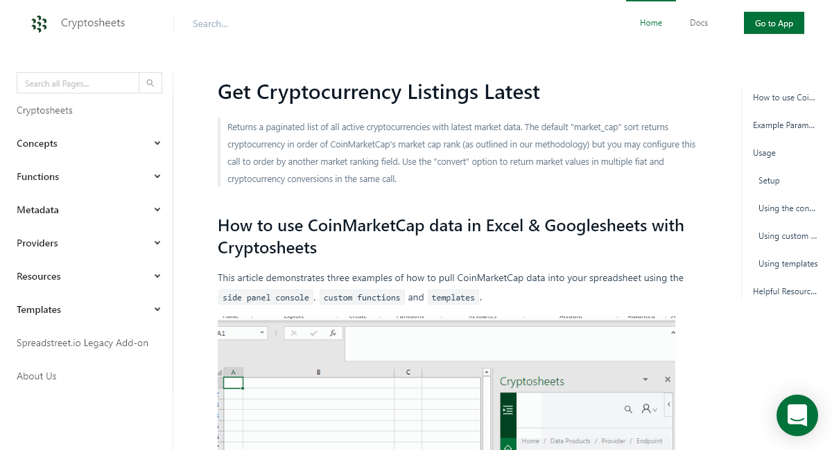 get historic cryptocurrency data google sheets