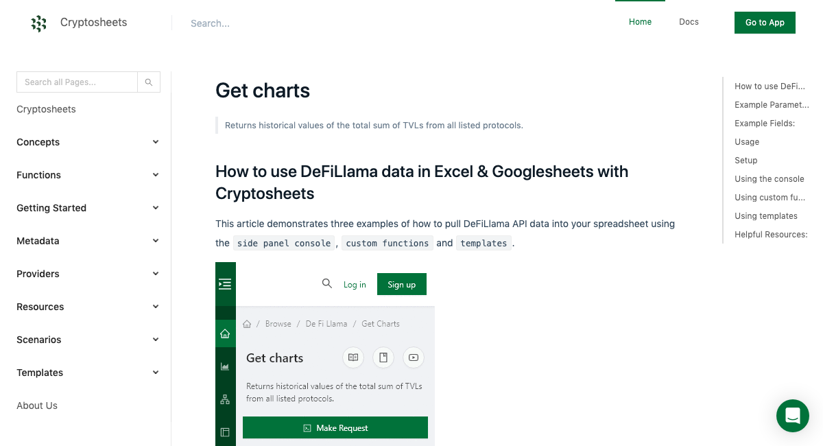 How To Get Chart